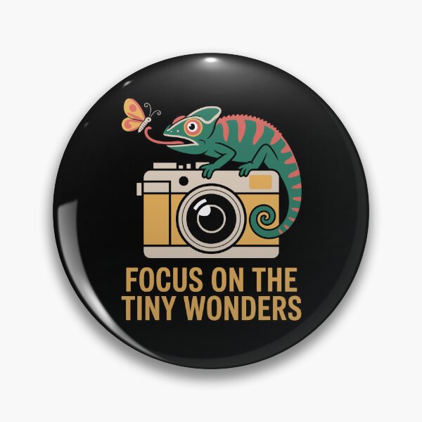 Item preview, Focus on the Tiny Wonders Extreme Macro Nature Curious Close-Up Explorer designed and sold by NaturEdeN.