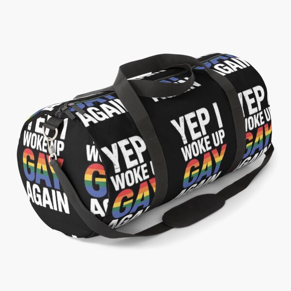 Item preview, yep i woke up gay again designed and sold by jkrphoto.