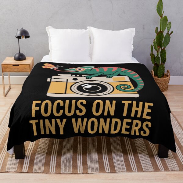 Item preview, Focus on the Tiny Wonders Extreme Macro Nature Curious Close-Up Explorer designed and sold by NaturEdeN.