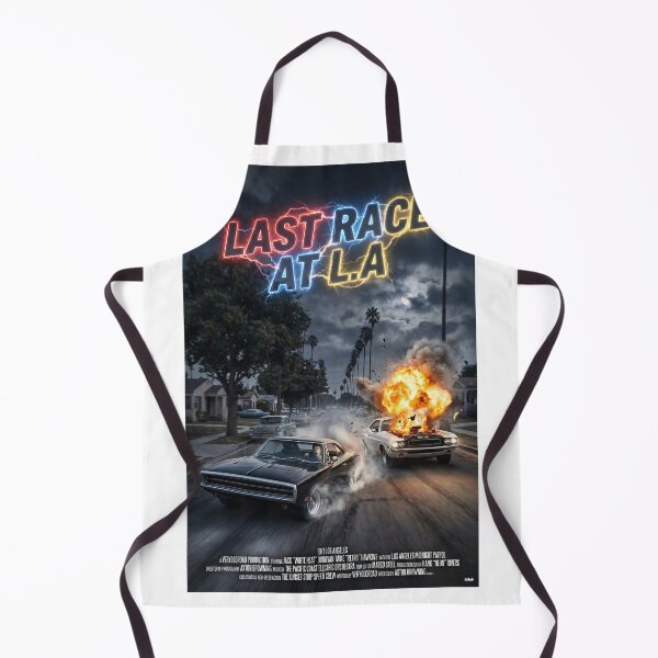 Item preview, ROAD MOVIE POSTER LAST RACE AT L.A 1971 designed and sold by VERYOLDROAD BY AXTON BROWNING .
