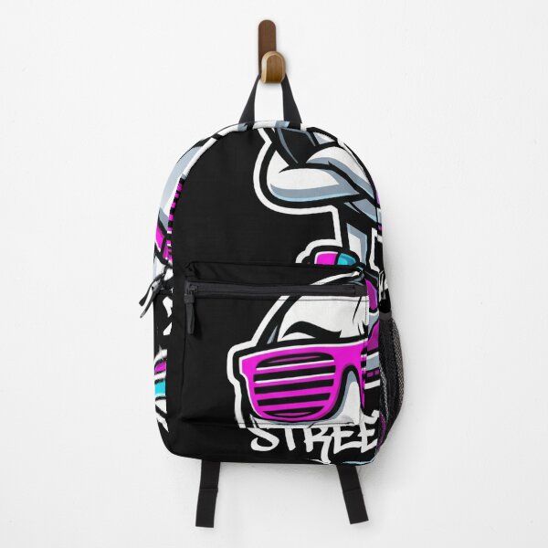 Item preview, Street Kickz Cool Soccer Ball Mascot Retro Neon Sneakers designed and sold by TeNovaStudio ⭐⭐⭐⭐⭐.