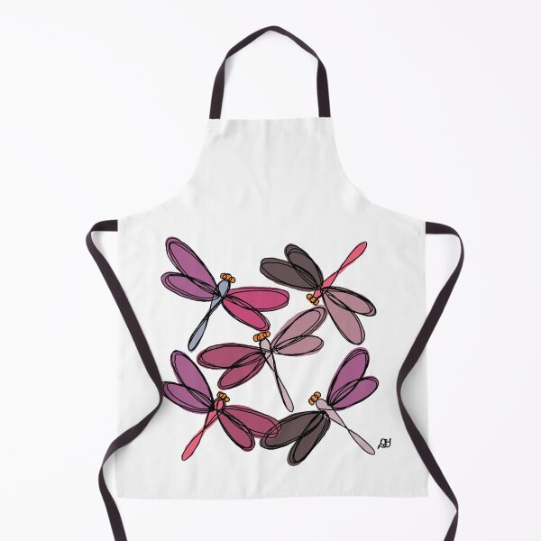 Item preview, Dragonfly Nature Line Art Illustration designed and sold by Evil B Creative.