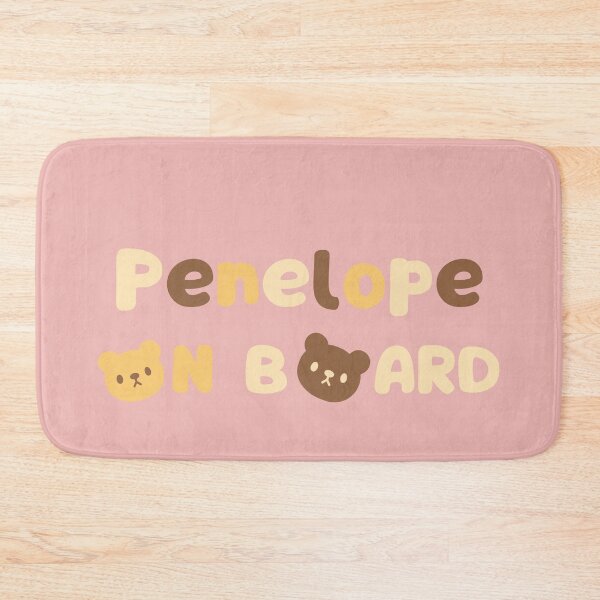 Item preview, Baby Penelope On Board designed and sold by Digit-by-C.