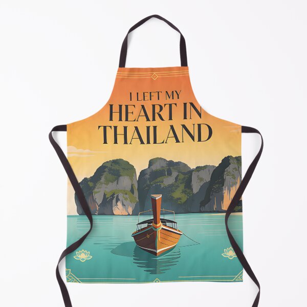 Item preview, Heart In Thailand designed and sold by Arty Art.