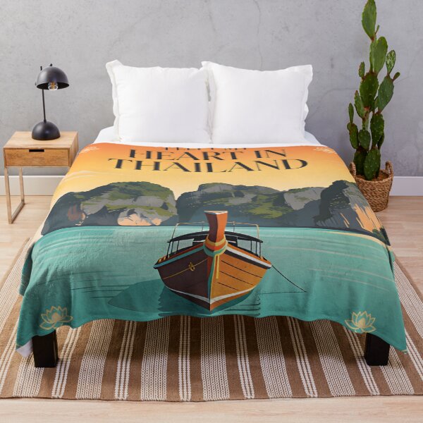 Item preview, Heart In Thailand designed and sold by Arty Art.