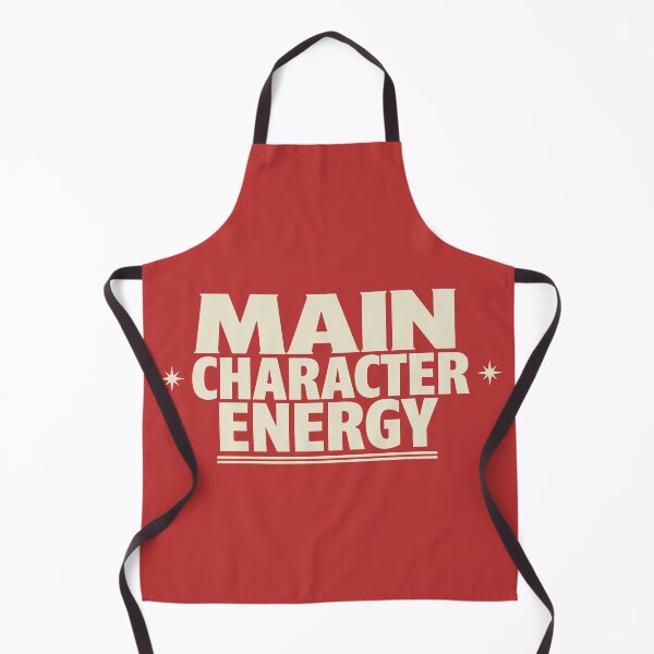 Item preview, Main Character Energy – Confident & Trendy Typography Design designed and sold by Amsafjol.