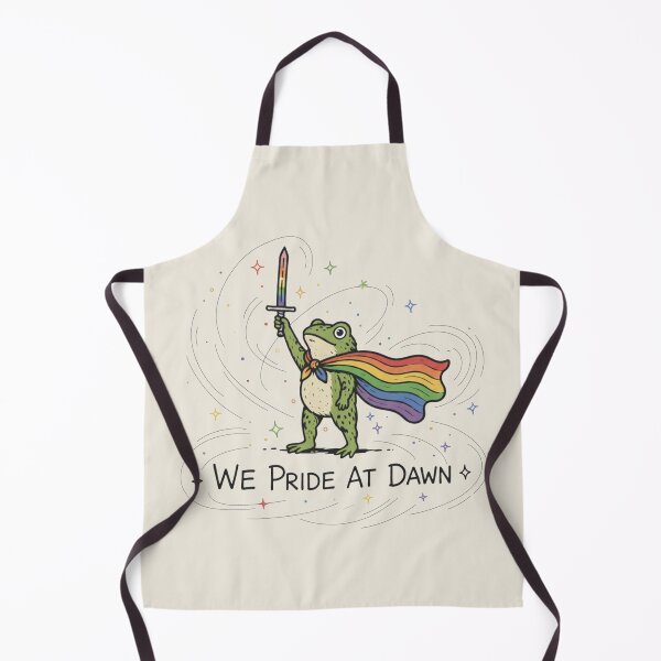 Item preview, Pride, We Ride At Dawn Frog, Flag Gift designed and sold by toongstudio.