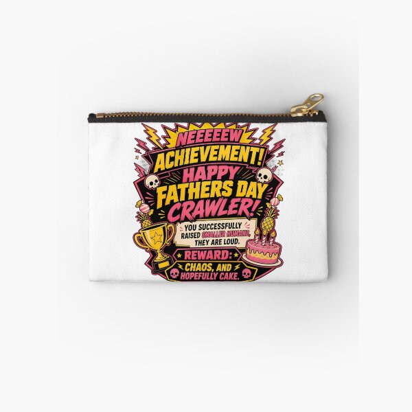 Item preview, Gaming Dad Achievement Unlocked Fathers Day - Funny RPG Father Raising Gamer Humor designed and sold by CutOutIdols.