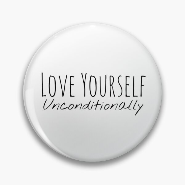 Item preview, Love Yourself Unconditionally – Self-Love Affirmation designed and sold by Camila  Ardila.