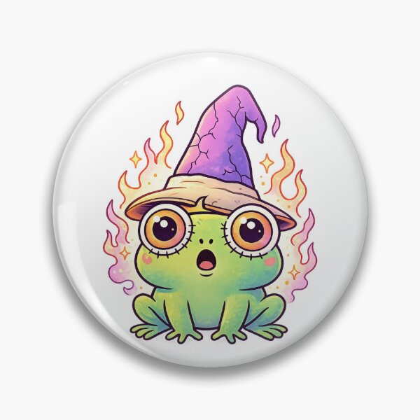 Item preview, Witch Frog Magic Shirt designed and sold by SoftSproutstu.