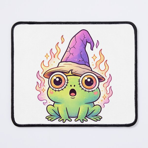 Item preview, Witch Frog Magic Shirt designed and sold by SoftSproutstu.