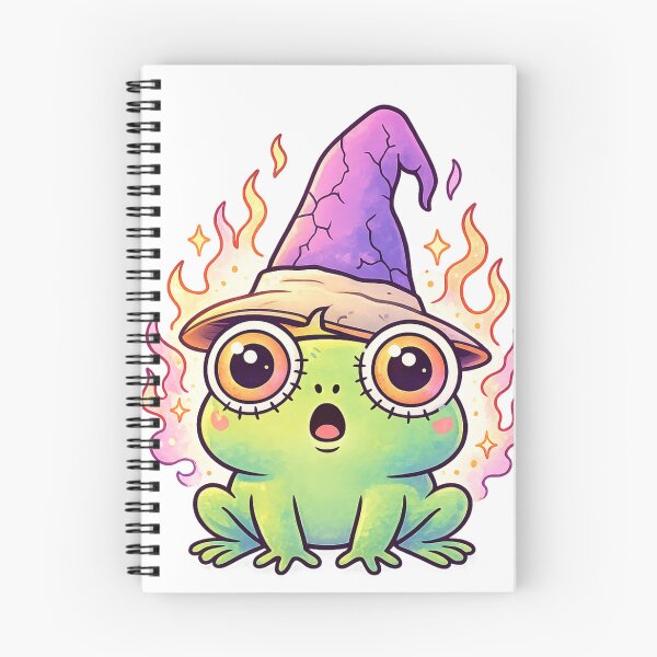 Item preview, Witch Frog Magic Shirt designed and sold by SoftSproutstu.
