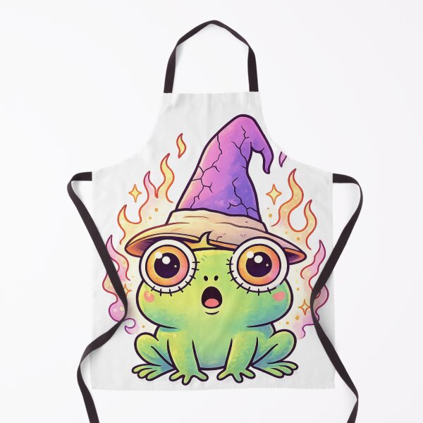 Item preview, Witch Frog Magic Shirt designed and sold by SoftSproutstu.