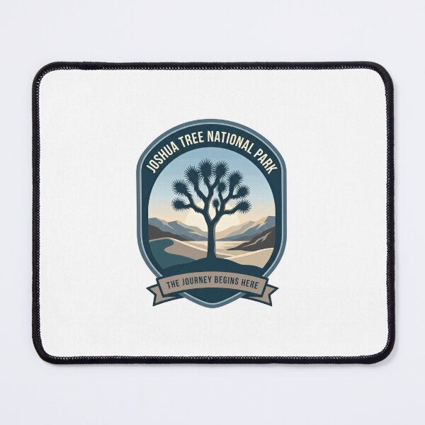 Item preview, Joshua Tree National Park The Journey Begins Here California Travel Adventure designed and sold by Simsimah26Parks.