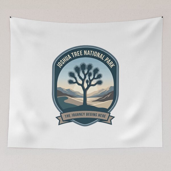 Item preview, Joshua Tree National Park The Journey Begins Here California Travel Adventure designed and sold by Simsimah26Parks.