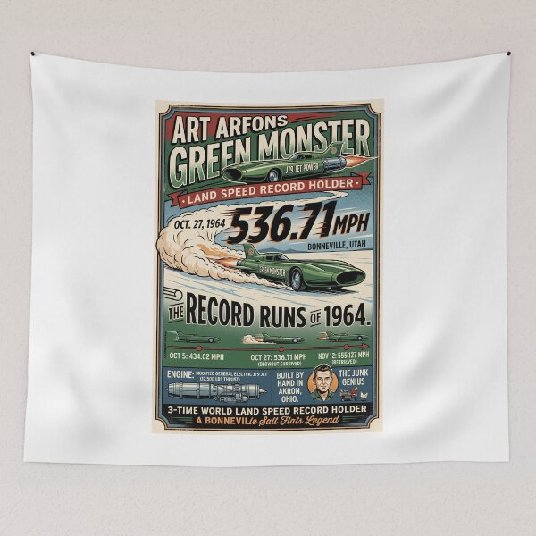 Item preview, Green Monster 1964 designed and sold by Theodor Decker.