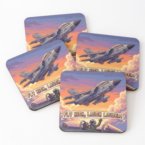 Item preview, FLY HIGH, LAUGH LOUDER TORNADO designed and sold by Noexcusesstore.