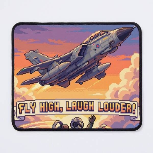 Item preview, FLY HIGH, LAUGH LOUDER TORNADO designed and sold by Noexcusesstore.