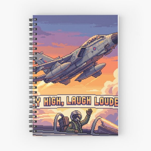 Item preview, FLY HIGH, LAUGH LOUDER TORNADO designed and sold by Noexcusesstore.