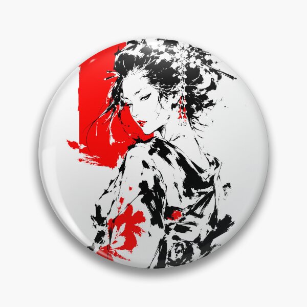 Item preview, Geisha brush designed and sold by OniricaDesign.