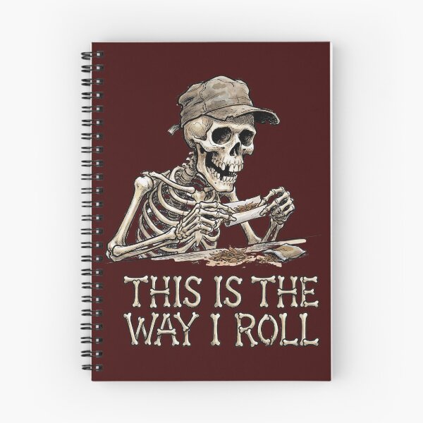 Item preview, This Is the Way I Roll • Grim Roller designed and sold by graficsfx.