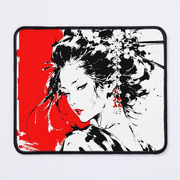 Item preview, Geisha brush designed and sold by OniricaDesign.