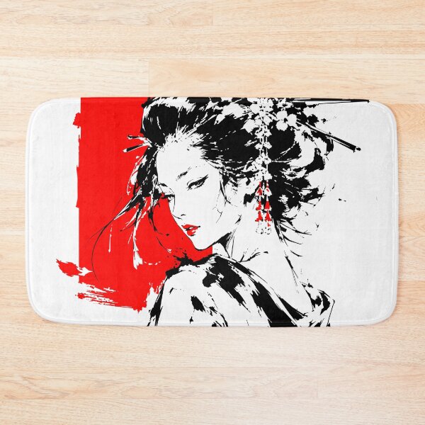 Item preview, Geisha brush designed and sold by OniricaDesign.