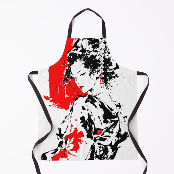 Item preview, Geisha brush designed and sold by OniricaDesign.