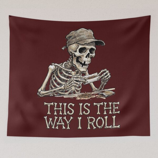 Item preview, This Is the Way I Roll • Grim Roller designed and sold by graficsfx.