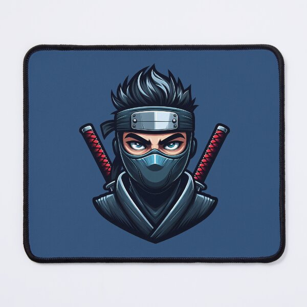 Item preview, stoic ronin ninja | Japanese warrior designed and sold by ebialonestar.
