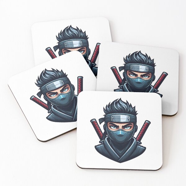 Item preview, stoic ronin ninja | Japanese warrior designed and sold by ebialonestar.