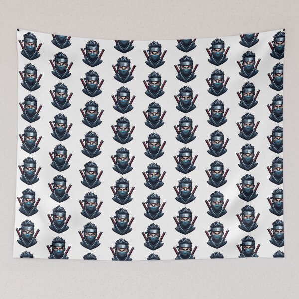 Item preview, stoic ronin ninja | Japanese warrior designed and sold by ebialonestar.