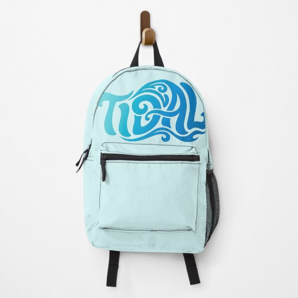 Item preview, Tidal – Groovy Coastal Word Design designed and sold by Sea Gem.