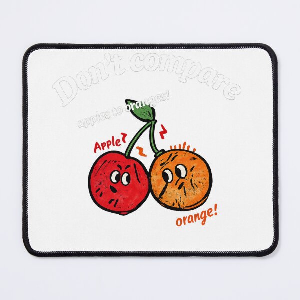 Item preview, Don't Compare Apples to Oranges | K-Pop Inspired Cute Fruit Design designed and sold by K-Fashion Hub.