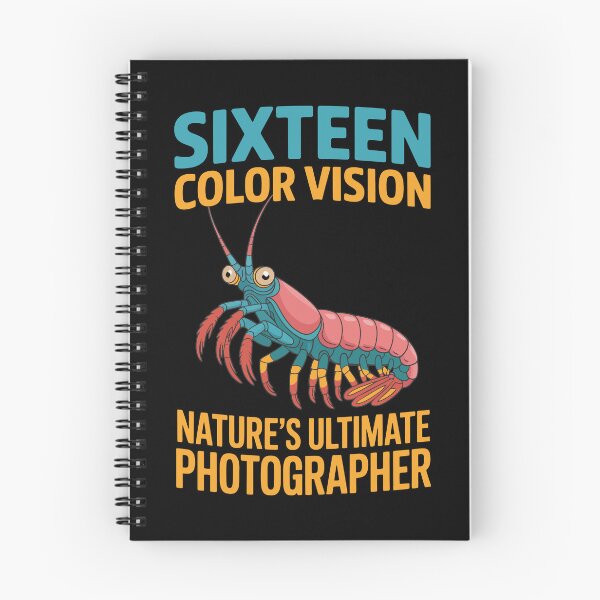 Item preview, Mantis Shrimp Vision Bold Science Humor Vibrant Marine Creature designed and sold by NaturEdeN.