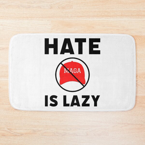 Item preview, Hate is lazy. designed and sold by Rachel the Artist .