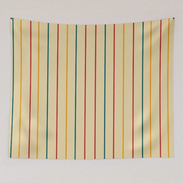 Item preview, Colourful Simple Stripes design E9 designed and sold by StefanStudioArt.