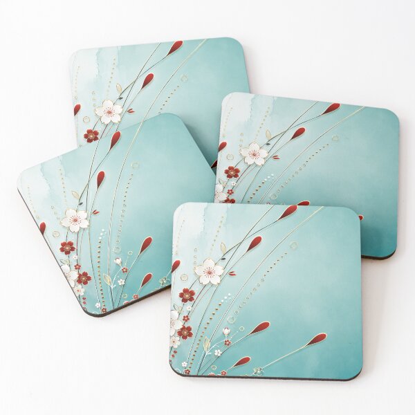 Item preview,     Teal Blossom Symphony designed and sold by Kimberly Palmer.