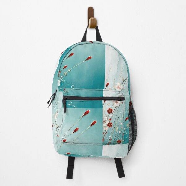 Item preview, Teal Blossom Symphony designed and sold by Kimberly Palmer.