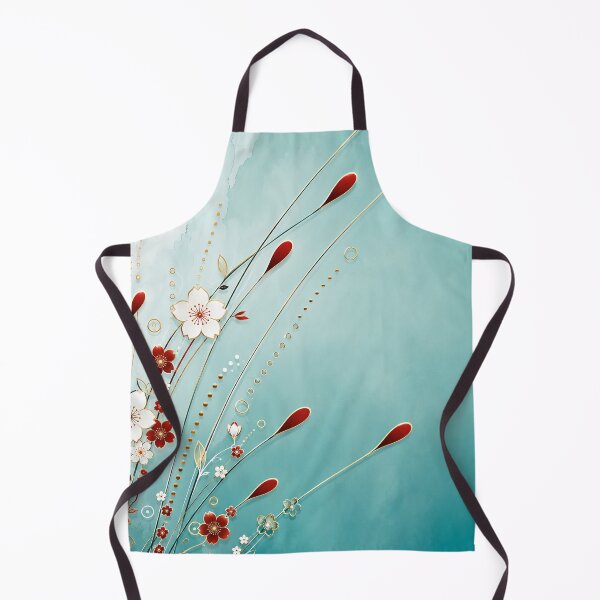 Item preview, Teal Blossom Symphony designed and sold by Kimberly Palmer.