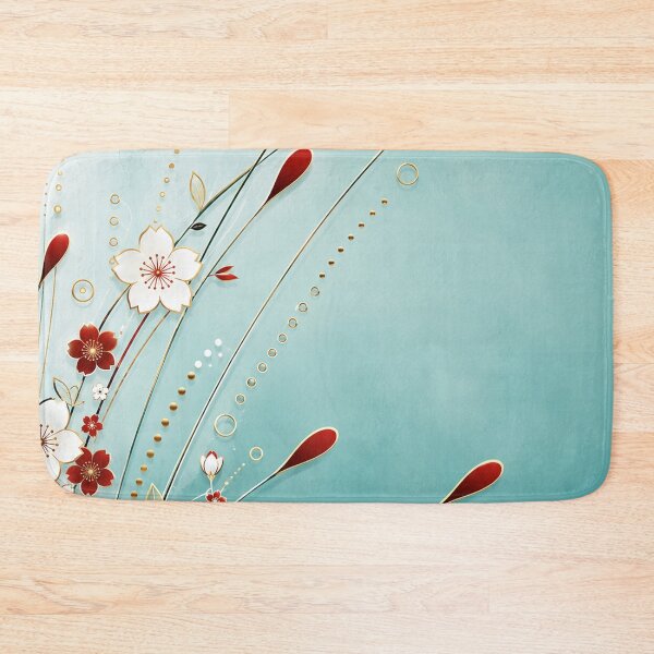 Item preview,     Teal Blossom Symphony designed and sold by Kimberly Palmer.