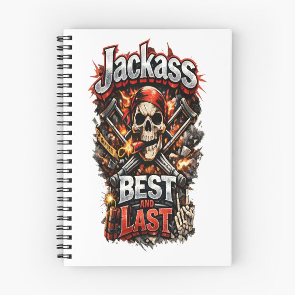 Item preview, Jackass Best And Last Skull Explosion Vintage Graphic designed and sold by CatLovers Studio.