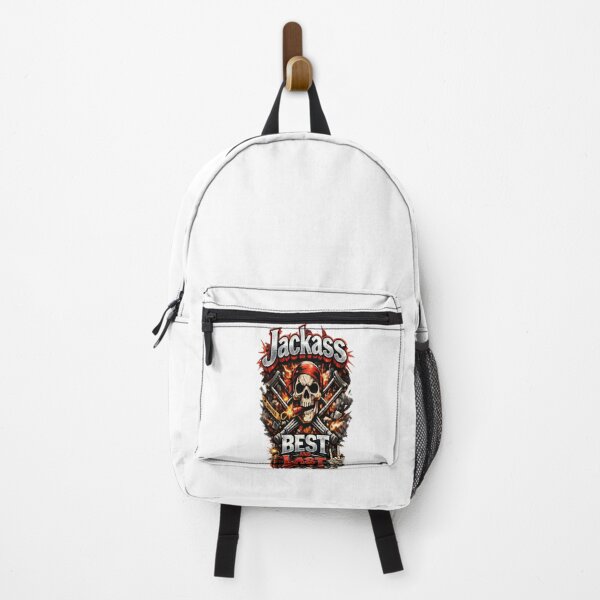Item preview, Jackass Best And Last Skull Explosion Vintage Graphic designed and sold by CatLovers Studio.