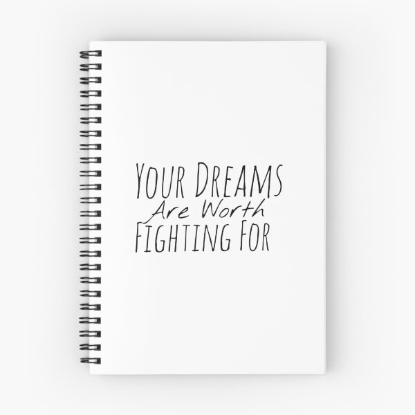 Item preview, Your Dreams Are Worth Fighting For – Determination Affirmation designed and sold by Camila  Ardila.