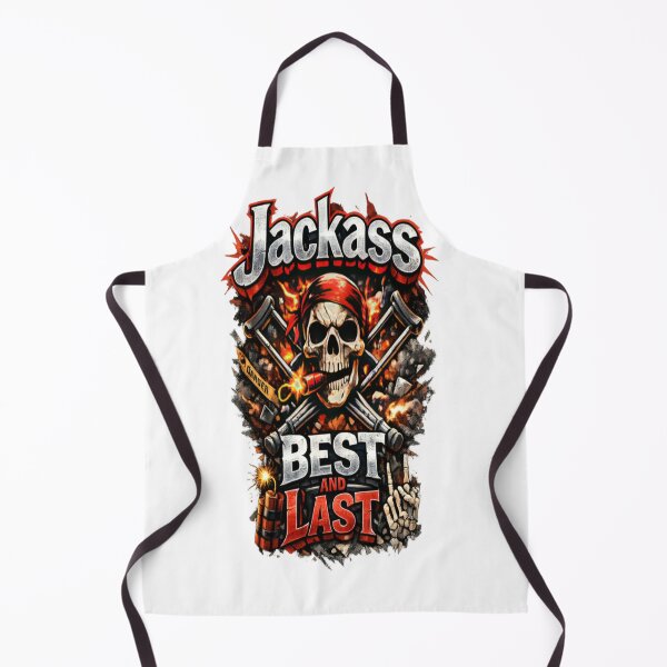 Item preview, Jackass Best And Last Skull Explosion Vintage Graphic designed and sold by CatLovers Studio.