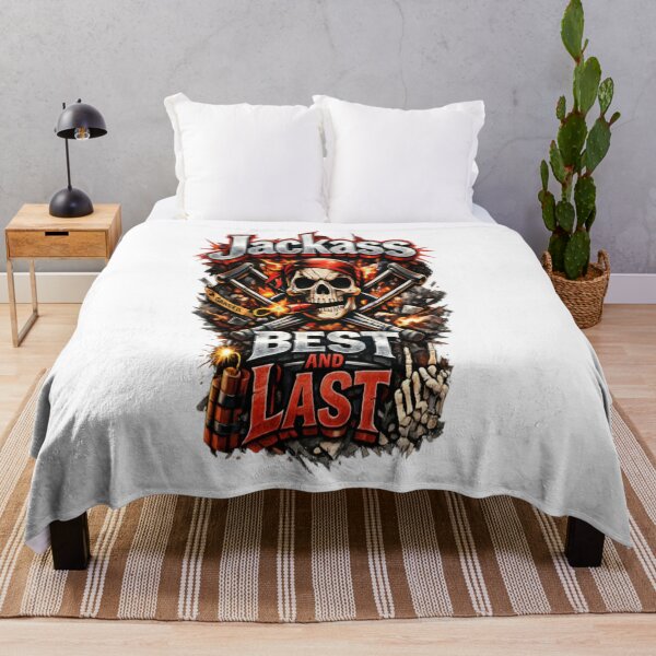 Item preview, Jackass Best And Last Skull Explosion Vintage Graphic designed and sold by CatLovers Studio.
