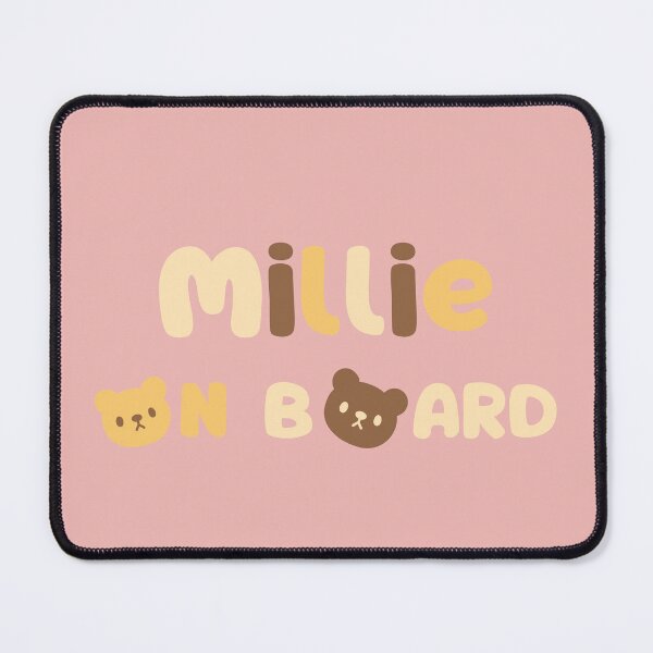 Item preview, Baby Millie On Board designed and sold by Digit-by-C.