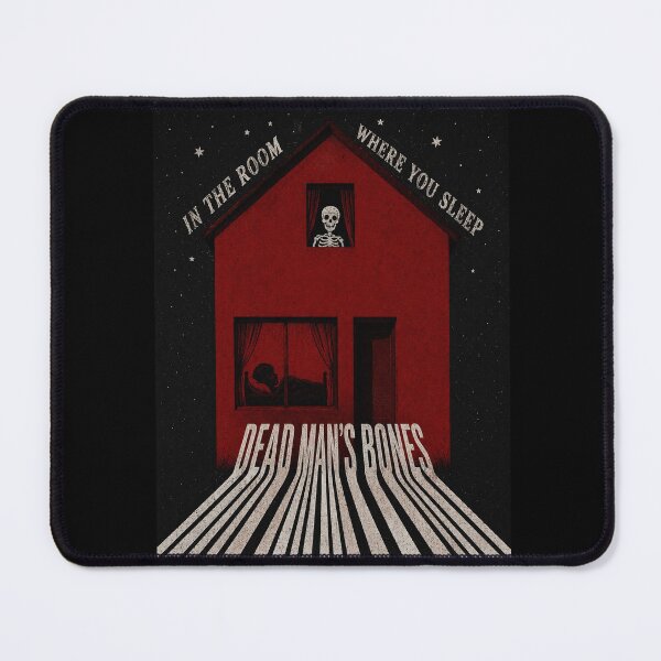 Item preview, In The Room Where You Sleep Dead Man's Bones designed and sold by hesjustken.