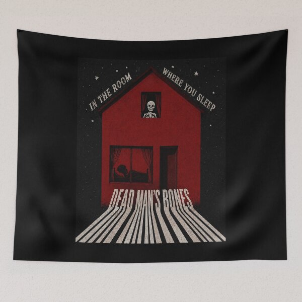 Item preview, In The Room Where You Sleep Dead Man's Bones designed and sold by hesjustken.