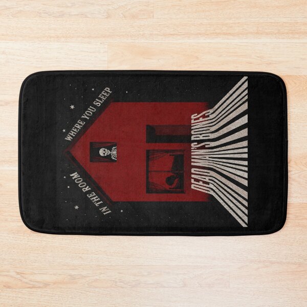 Item preview, In The Room Where You Sleep Dead Man's Bones designed and sold by hesjustken.